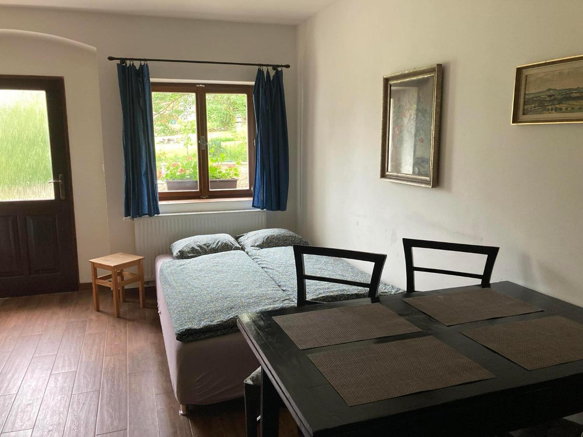 Apartmán Židovice Louny Exteriér fotografie