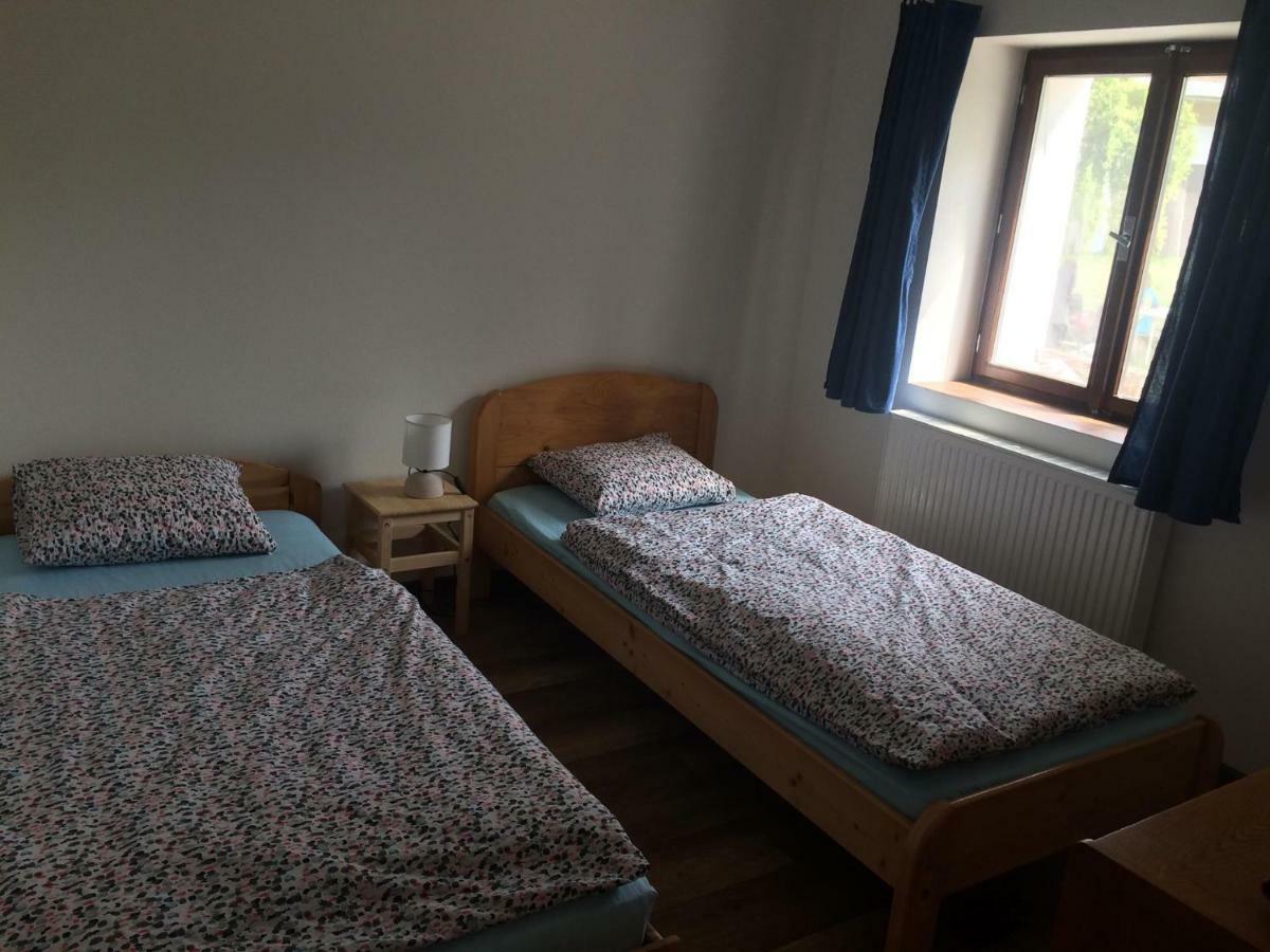Apartmán Židovice Louny Exteriér fotografie