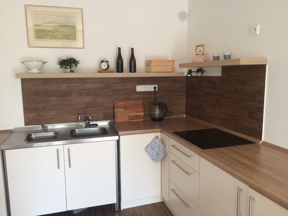 Apartmán Židovice Louny Exteriér fotografie